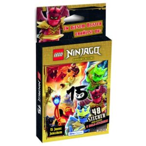 LEGO Ninjago Dragons Rising Sticker 2026 Eco Blister Vorderseite