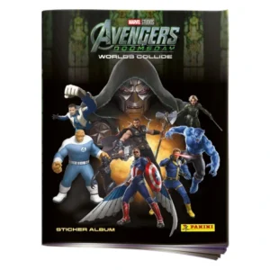 Panini Avengers Doomsday World Collide – Softcover Sammelalbum – 32 Seiten