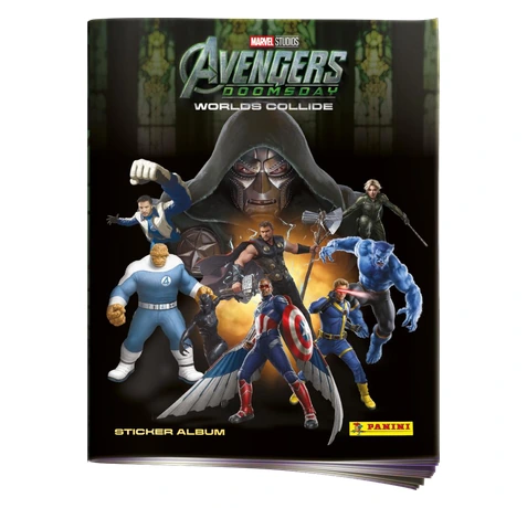 Panini Avengers Doomsday World Collide Sammelalbum