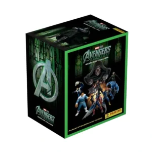 Panini Avengers Doomsday World Collide – Album + Display (36 Tüten)