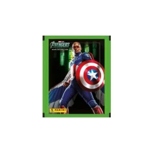 Panini Avengers Doomsday World Collide – Stickertüte – 4 Sticker + 1 Card
