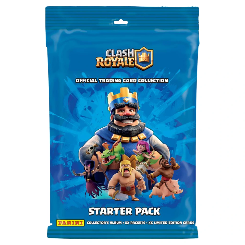 Panini Clash Royale Trading Cards 2026