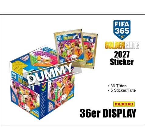 Panini FIFA 365 2027 Sticker