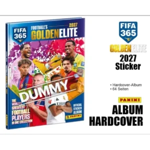Panini FIFA 365 2027 Sticker Hardcover Album – 64 Seiten