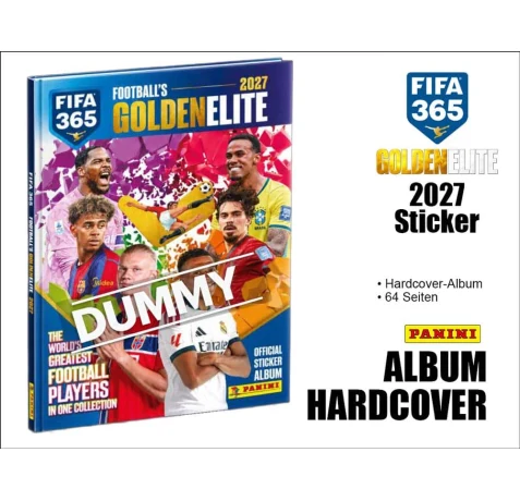 Panini FIFA 365 2027 Sticker Hardcover Album
