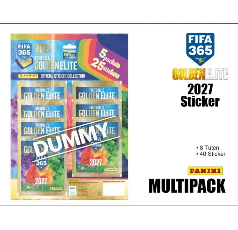 Panini FIFA 365 2027 Sticker Multipack