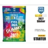 Panini FIFA 365 2027 Sticker Starter Set – Album + 5 Tüten