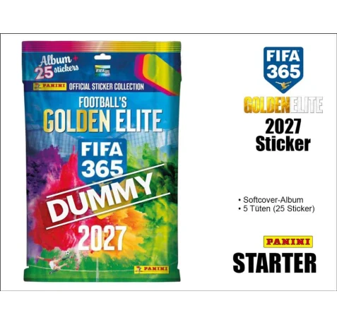 Panini FIFA 365 2027 Sticker Starter Set