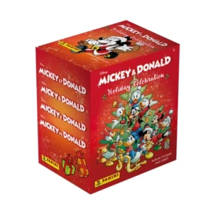 Panini Micky & Donald Holiday Celebration – Album + Display (36 Tüten)