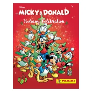 Panini Micky & Donald Holiday Celebration – Eco-Blister – 5 Tüten + Limited Edition